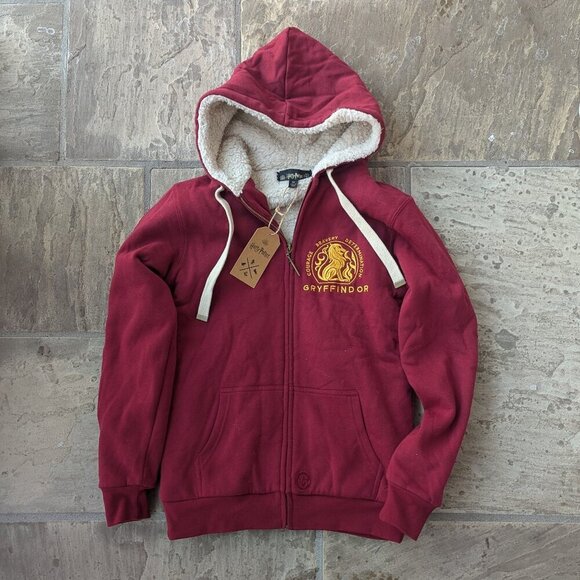 Wizarding World Of Harry Potter Other - Gryffindor Fleece Hoodie - Official Harry Potter Shop (Size: XS)